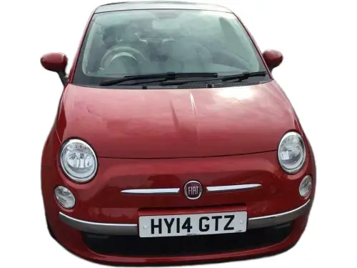 Fiat 500 Lounge HY14 GTZ