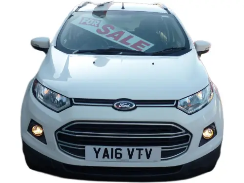Ford Ecosport YA16 VTV