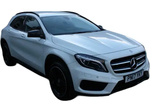 Mercedes-Benz GLA 250 4MATIC AMG Line Prem A PN17 YKY