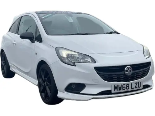 Vauxhall Corsa MW68 LZU