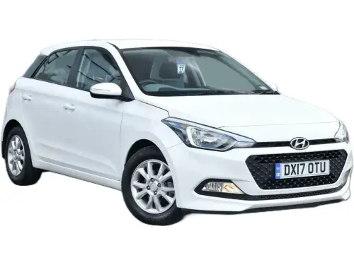 Hyundai I20 SE MPI DX17 OTU