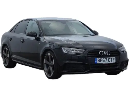 Audi A4 BP67 CTF
