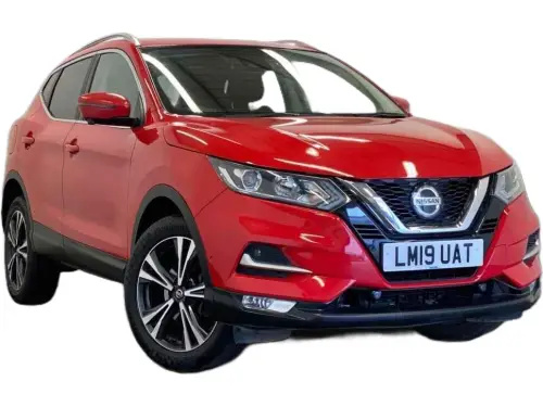 Nissan Qashqai LM19 UAT