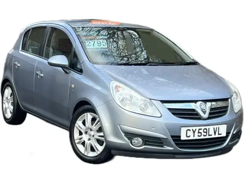 Vauxhall Corsa CY59 LVL