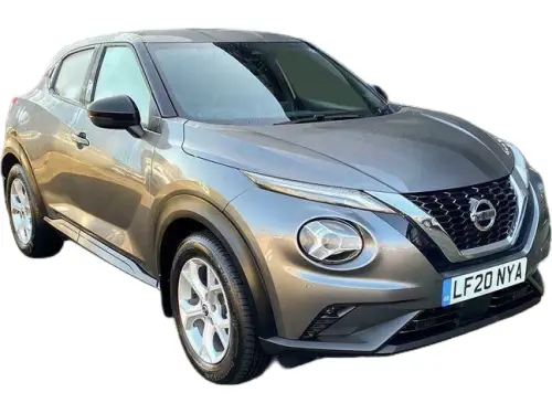 Nissan Juke N-Connecta DIG-T S-A LF20 NYA