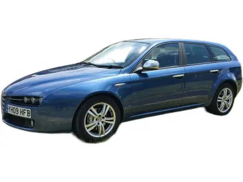Alfa Romeo 159 Lusso 16v Jtdm YH09 HFB