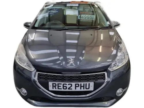 Peugeot 208 RE62 PHU