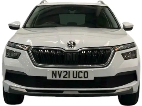 Škoda Kamiq SE L TSI NV21 UCO