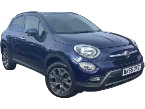 Fiat 500X Cross Multijet 4x4 WR66 OKT