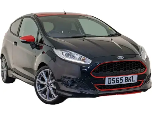 Ford Fiesta Zetec S Black Edition DS65 BKL