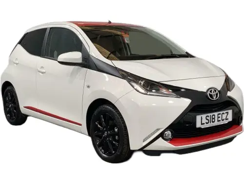 Toyota Aygo X-Press VVT-i CVT LS18 ECZ