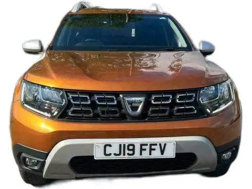 Dacia Duster CJ19 FFV