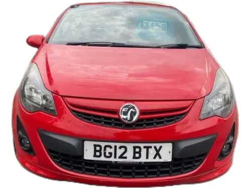 Vauxhall Corsa SRi BG12 BTX