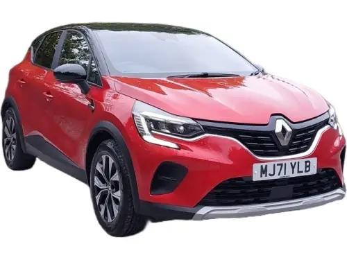 Renault Captur SE Limited TCe MJ71 YLB