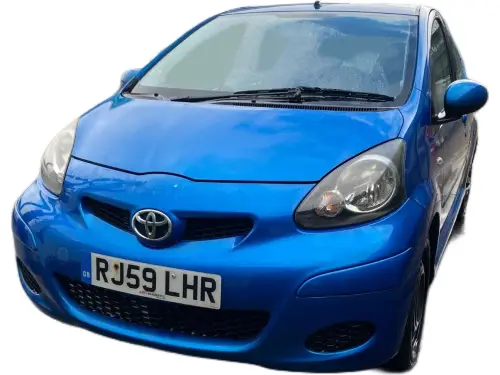 Toyota Aygo RJ59 LHR