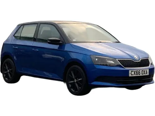 Škoda Fabia CX66 OXA