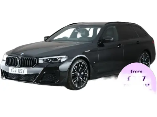 BMW 520d M Sport MHEV Auto YG71 USY