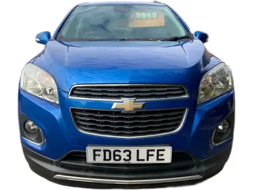 Chevrolet Trax LT Vcdi AWD FD63 LFE