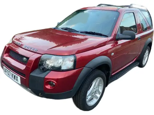 Land Rover Freelander AF07 KWX