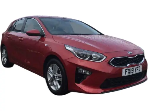 Kia Ceed 2 CRDi ISG FX19 YFD