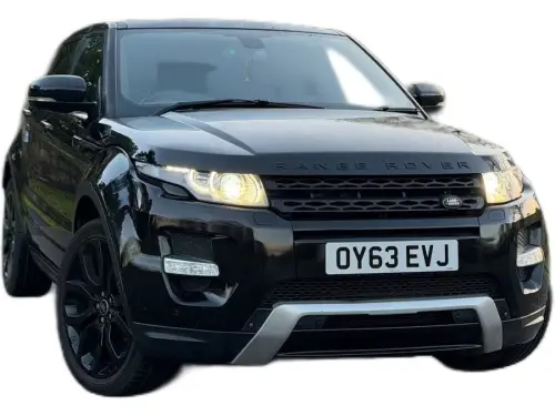 Land Rover Range Rover Evoque OY63 EVJ