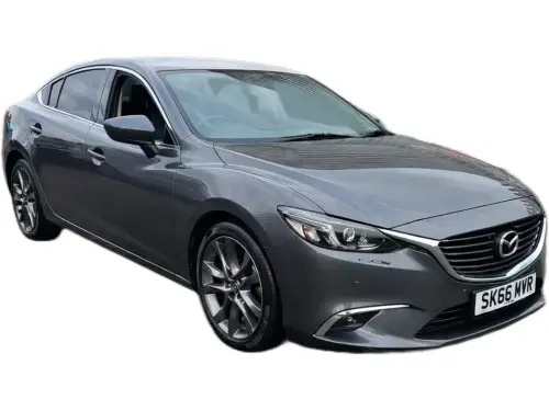 Mazda 6 SK66 MVR