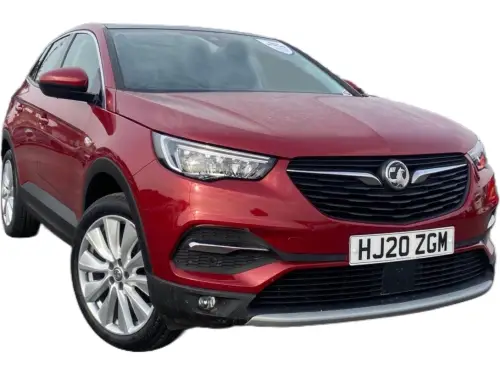 Vauxhall Grandland X Elite Nav Turbo A HJ20 ZGM