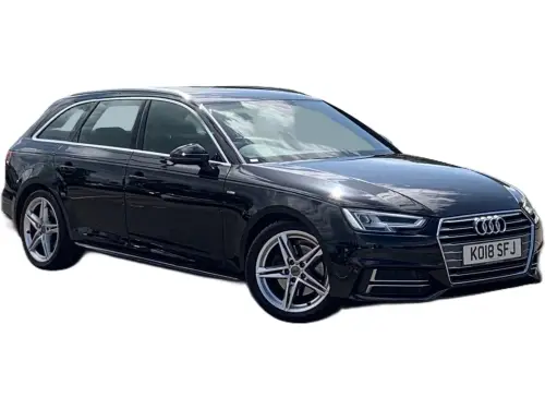 Audi A4 KO18 SFJ
