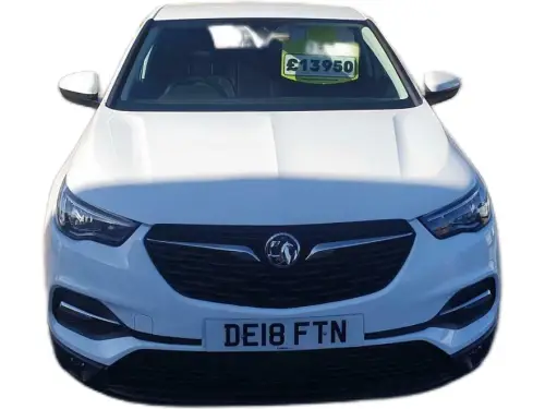 Vauxhall Grandland X Sport Nav T SS A DE18 FTN