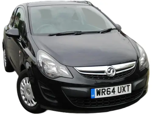 Vauxhall Corsa WR64 UXT
