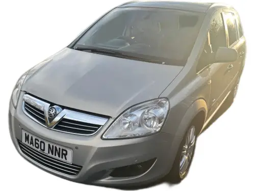 Vauxhall Zafira MA60 NNR