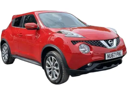 Nissan Juke Tekna CVT NU67 PWL