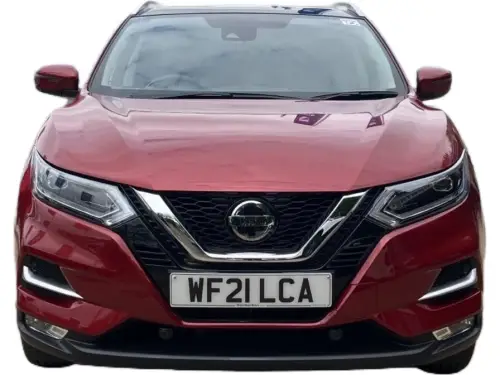 Nissan Qashqai WF21 LCA