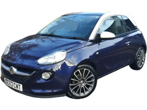 Vauxhall Adam DE63 CWT
