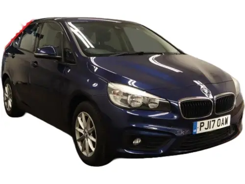 BMW 218 PJ17 OAW