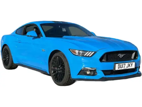 Ford Mustang DU17 JKY