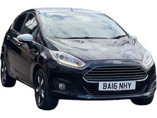 Ford Fiesta Zetec Black Edit Autumn BA16 NHY