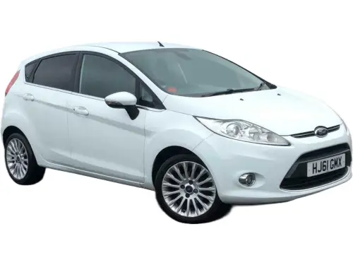 Ford Fiesta Titanium Auto HJ61 GMX