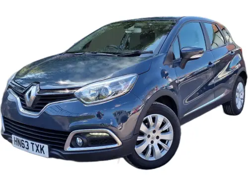 Renault Captur HN63 TXK