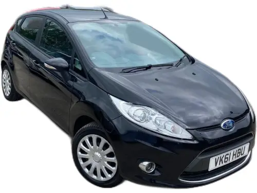 Ford Fiesta Edge TDCi 70 VK61 HBU