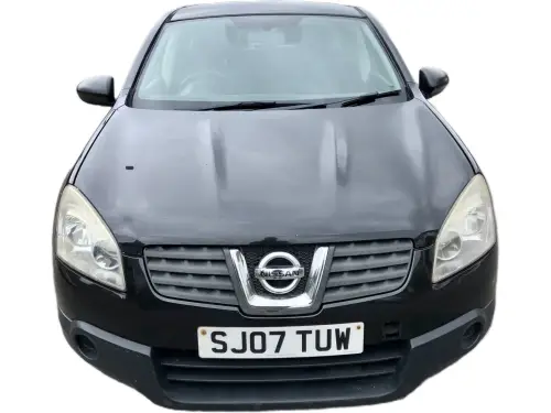 Nissan Qashqai SJ07 TUW