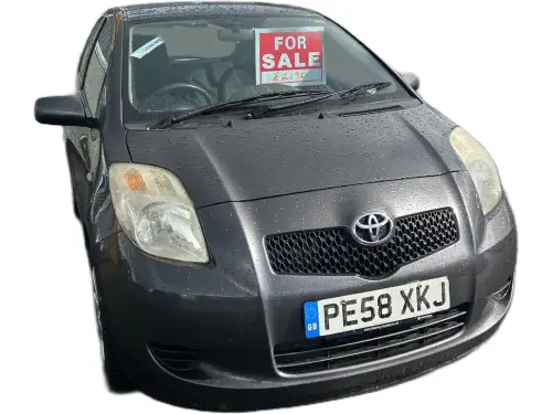 Toyota Yaris PE58 XKJ