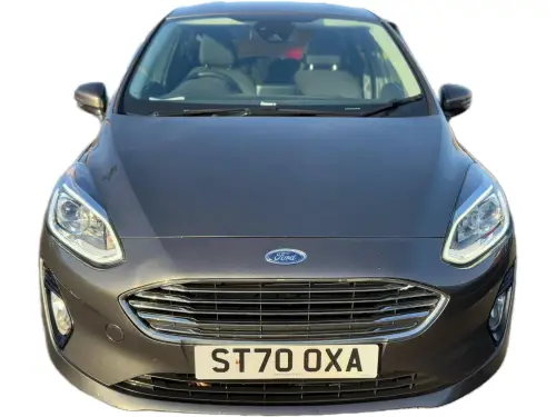 Ford Fiesta Titanium Turbo MHEV ST70 OXA