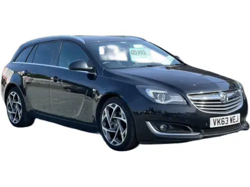 Vauxhall Insignia SRi Nav VX Cdtieco SS VK63 WEJ