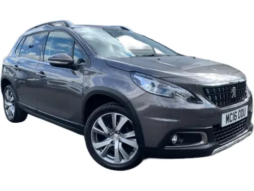 Peugeot 2008 MC16 ODU