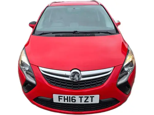 Vauxhall Zafira FH16 TZT