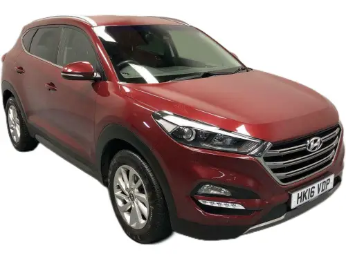 Hyundai Tucson Prem B-Drive 2WD CRDi HK16 VDP