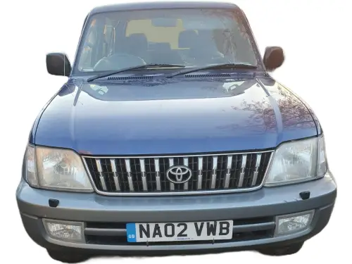 Toyota Landcruiser Colorado NA02 VWB