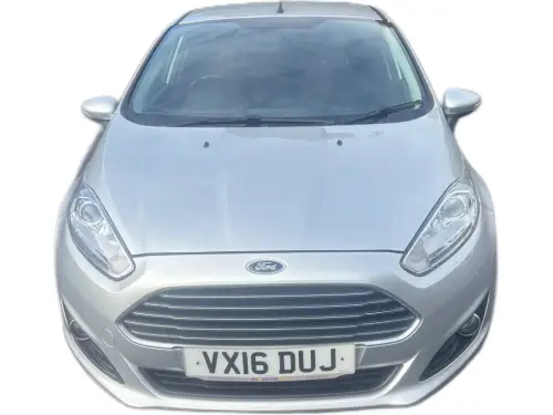 Ford Fiesta Zetec VX16 DUJ