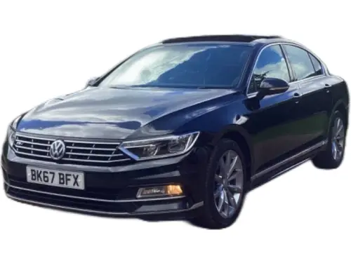 Volkswagen Passat R Line TDI Bmotion Tech BK67 BFX